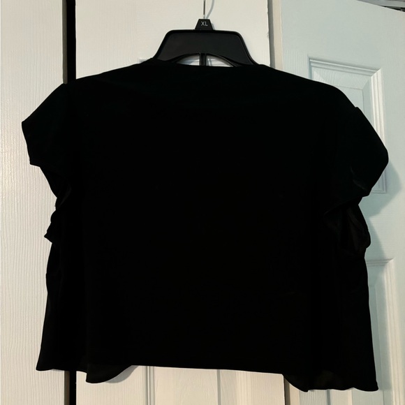 Studio by London Times Floral Dress WITH short black Bolero Jacket - Picture 7 of 9